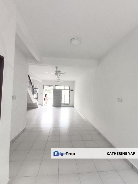 Taman Scientex Jaya, Double Storey Terrence House for Sale, Johor, Senai