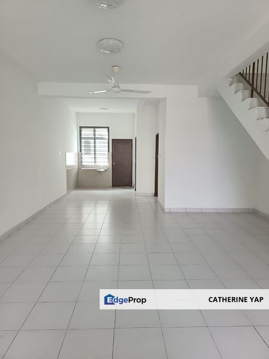 Taman Scientex Jaya, Double Storey Terrence House for Sale, Johor, Senai