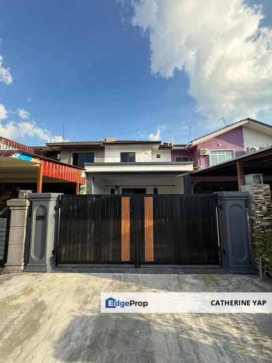 Taman Nusantara, Double Storey Terraced House for Sale, Johor, Gelang Patah