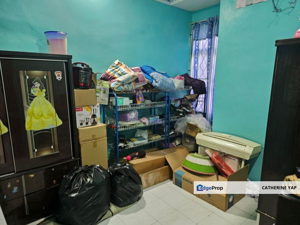 Taman Senai Utama, Single Storey Terraced House for Sale, Johor, Senai