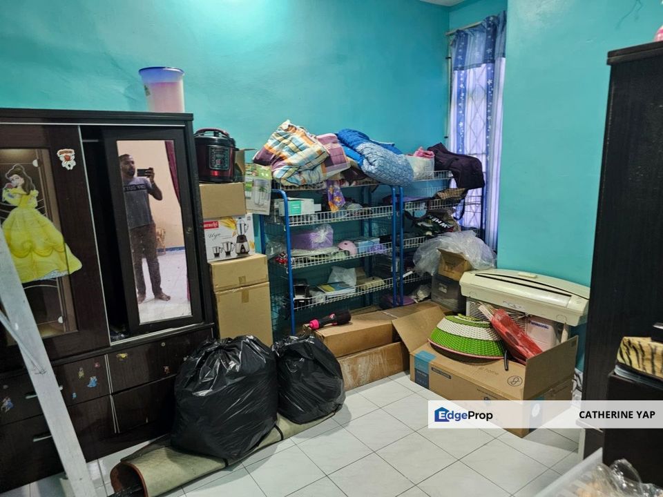 Taman Senai Utama, Single Storey Terraced House for Sale, Johor, Senai