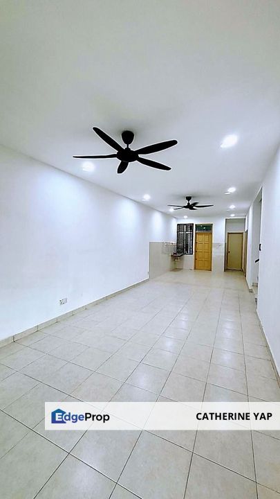 Taman Pelangi Indah, 1.5 Storey Terrace House for Sale, Johor, Ulu Tiram