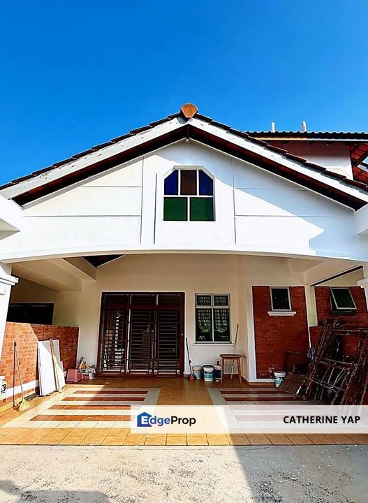 Taman Pelangi Indah, 1.5 Storey Terrace House for Sale, Johor, Ulu Tiram