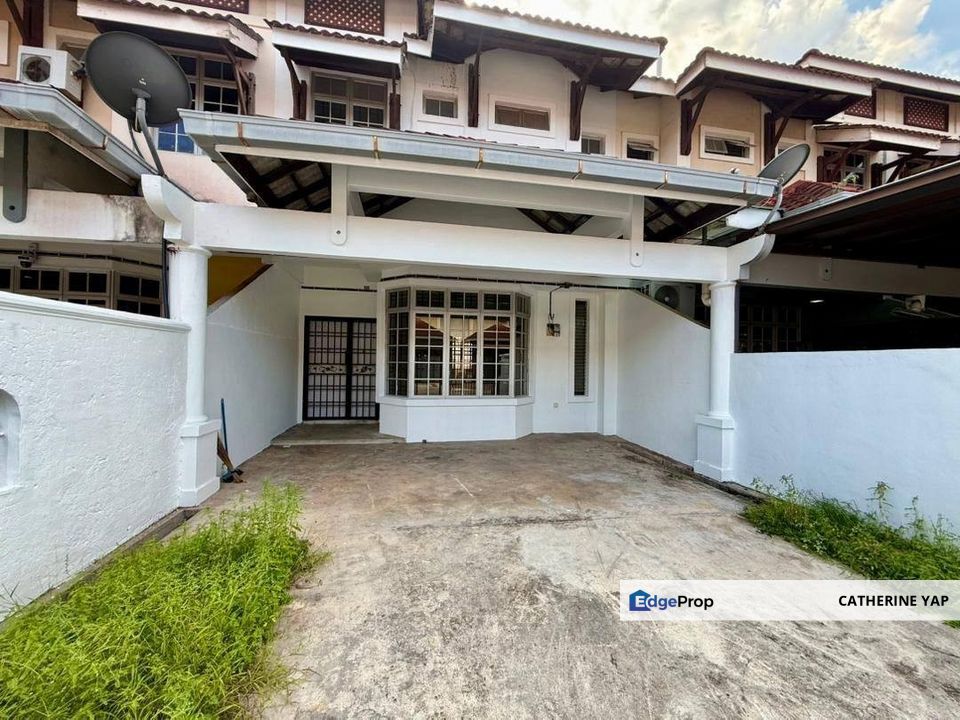 Taman Bukit Dahlia, Double Storey Terraced House for Sale, Johor, Pasir Gudang