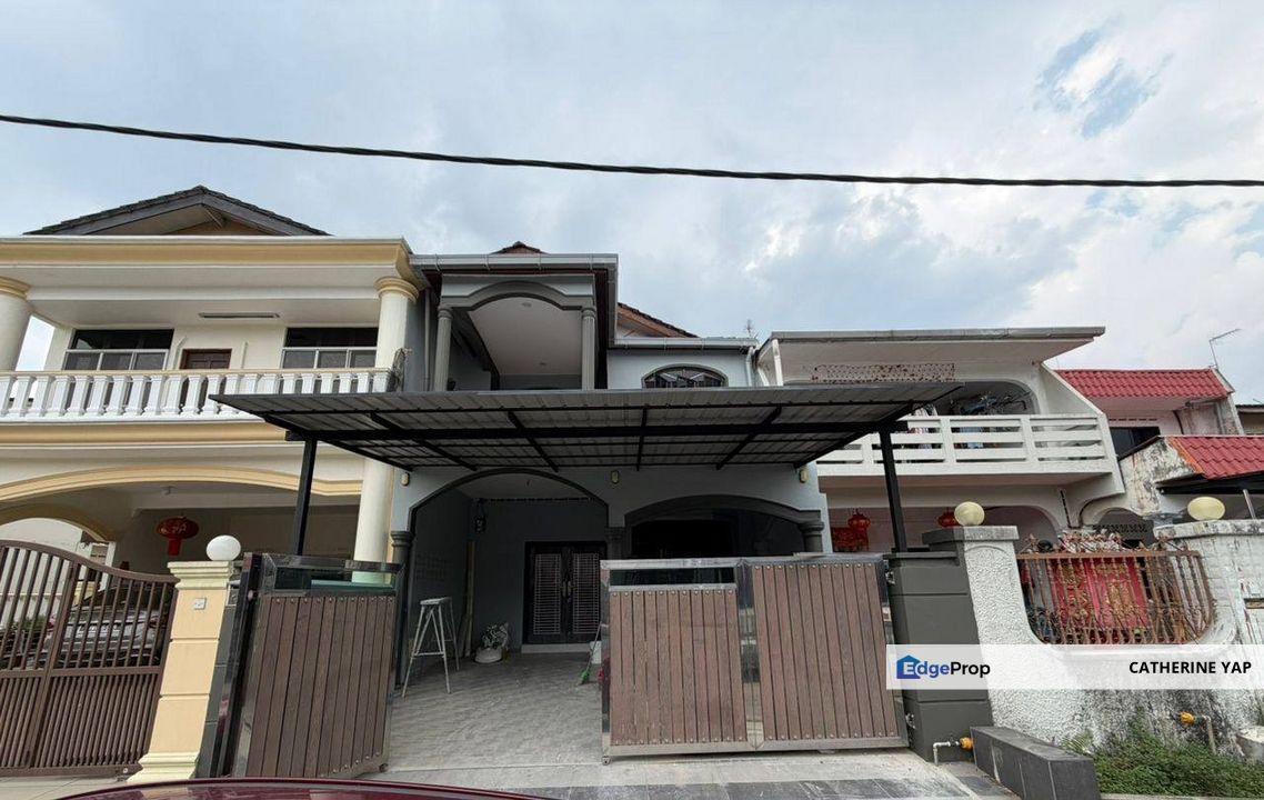 Taman Ungku Tun Aminah, Double Storey Terrace House for Sale, Johor, Skudai
