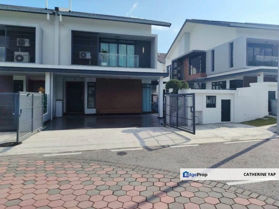 Laman Hijauan Aspira, Double Storey Cluster House for Sale, Johor, Gelang Patah