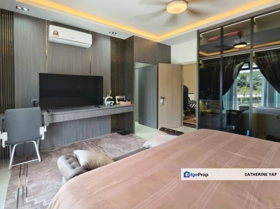 Laman Hijauan Aspira, Double Storey Cluster House for Sale, Johor, Gelang Patah