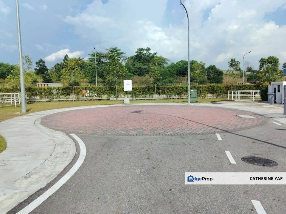 Laman Hijauan Aspira, Double Storey Cluster House for Sale, Johor, Gelang Patah