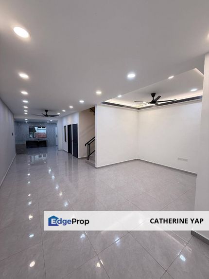 Taman Desa Jaya, Johor, Double Storey Terrace House for Sale, Johor, Johor Bahru