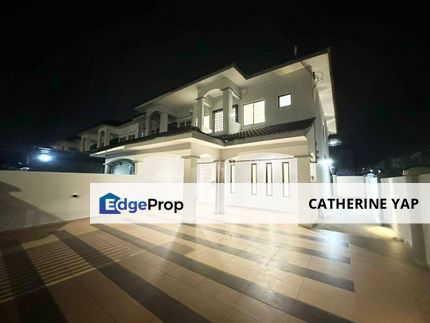 Taman Selesa Jaya, Skudai Johor, Double Storey End Lot House for Sale, Johor, Skudai