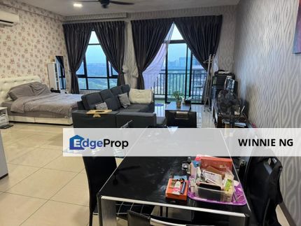 Molek Regency Studio unit for sale, good environment to stay, Johor, Johor Bahru