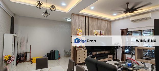 Taman Lagenda Putra Kulai Double Storey Semi D For Sale Renovated unit, Johor, Kulai