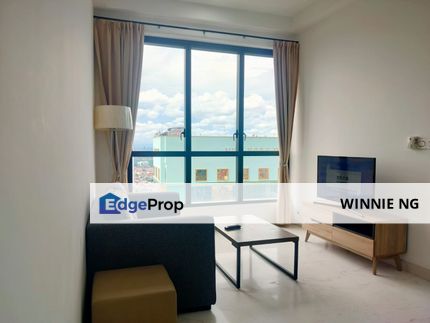 Setia Sky 88 1+1bed for rent, full furnish, 5mins to CIQ , Johor, Johor Bahru