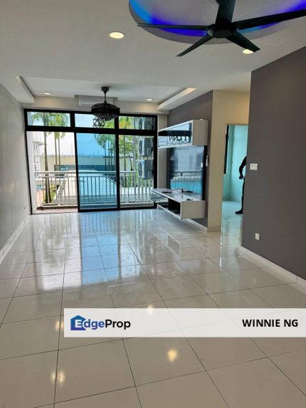 Setia Tropika Sky Garden Residence 3+1bed partial furnish for rent, Johor, Setia Tropika