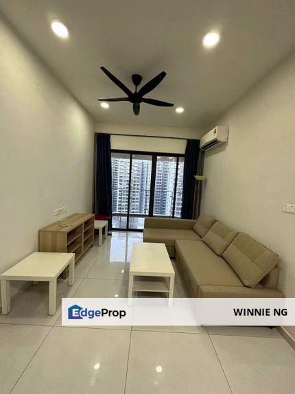 Country Garden Danga Bay 2bed2bath full furnish for rent, Johor, Johor Bahru