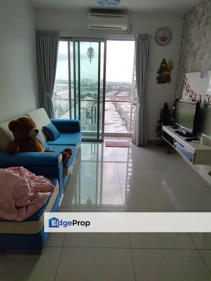 Austin suites 1+1bed full furnish for rent, Johor, Johor Bahru