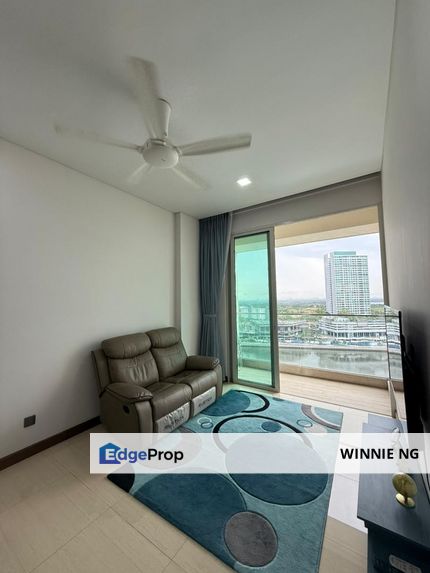 Puteri cove @ puteri harbour 2bed2bath dual key ful furnish for sale, Johor, Nusajaya