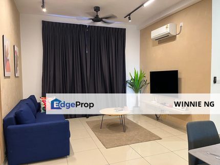 Twin tower ciq 2+1bed for rent, airbnb design, Johor, Johor Bahru