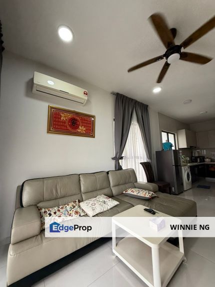 8mins to ciq, danga bay 3bedroom full furnish for sale, comfy n nice unit, seaview & city can enjoy together, Johor, Johor Bahru