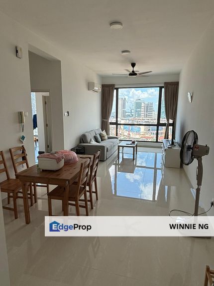 SKS Pavillion 2bed2bath for sale, full furnished, walking distance to CIQ, Johor, Johor Bahru
