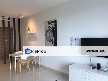 Teega Suites 1bed1bath full furnish for rent, Johor, 
