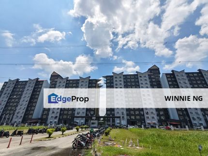 idaman senibong 3bed2bath for sale, 15mins to ciq, Johor, Permas Jaya/Senibong