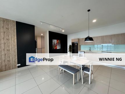 Green haven masai, spacious 3bed full furnish for rent, Johor, Masai