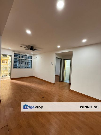 Villa krystal 3bed2bath renovated unit for rent, Johor, Skudai