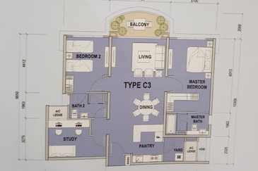 Teega Residences, Puteri Harbour