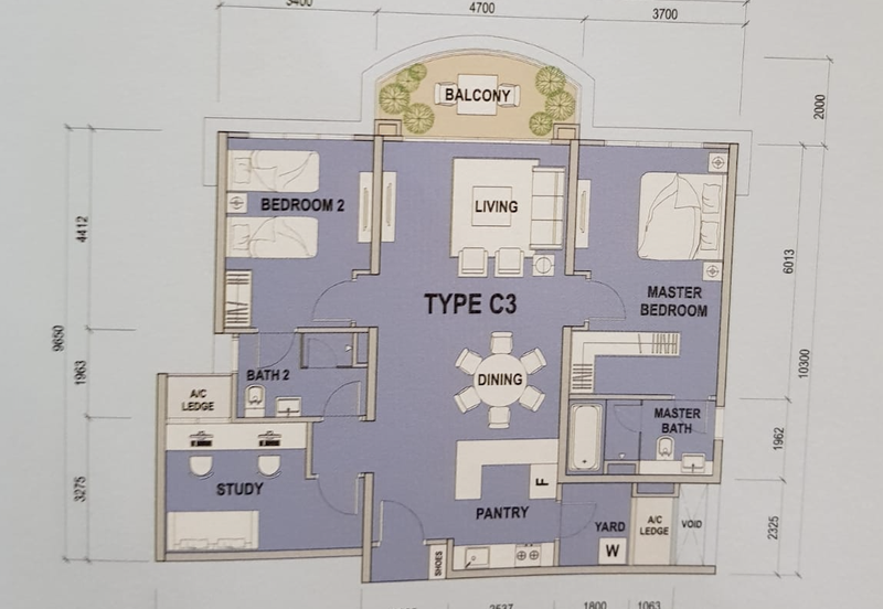 Teega Residences, Puteri Harbour