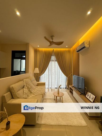 walking distance to ciq, airbnb design unit 2+1bed 2bath for rent, Johor, Johor Bahru