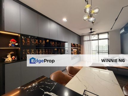 Twin tower residence, 2+1bed2bath very nice renovated unit for sale, Johor, Johor Bahru