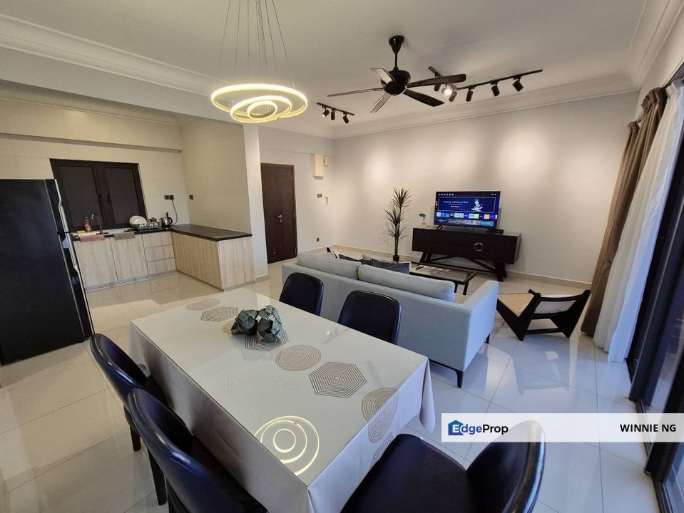 nice airbnb design unit, 3bed3bath for rent, walking distance to ciq, Johor, Johor Bahru