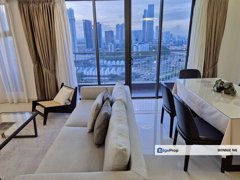 nice airbnb design unit, 3bed3bath for rent, walking distance to ciq, Johor, Johor Bahru