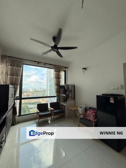 sks pavillion 1bedroom full furnish for rent, walking distance to ciq, Johor, Johor Bahru