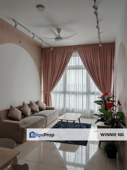 Paradigm residence 2+1bed for sale, airbnb design unit, Johor, Skudai