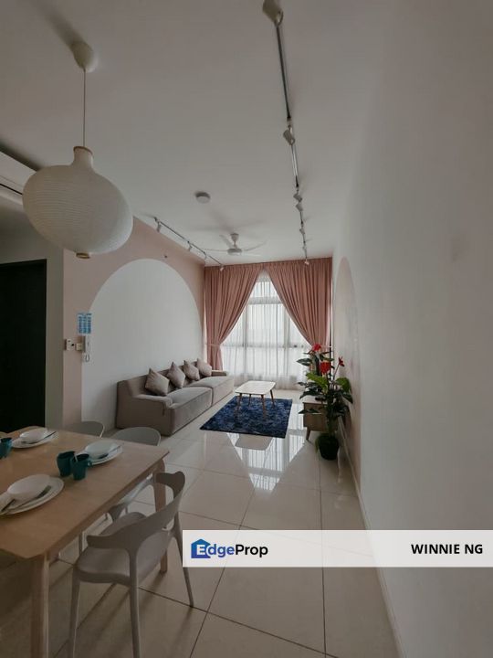 Paradigm residence 2+1bed for sale, airbnb design unit, Johor, Skudai