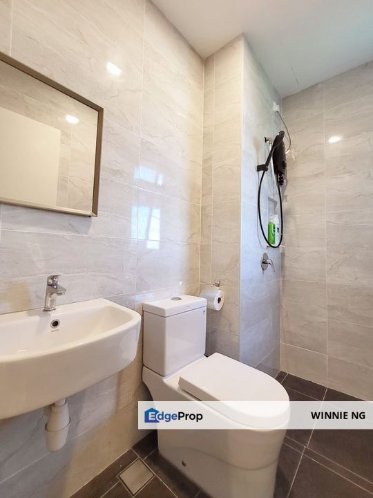 nice airbnb design unit for rent, sks pavillion residence near ciq, Johor, Johor Bahru