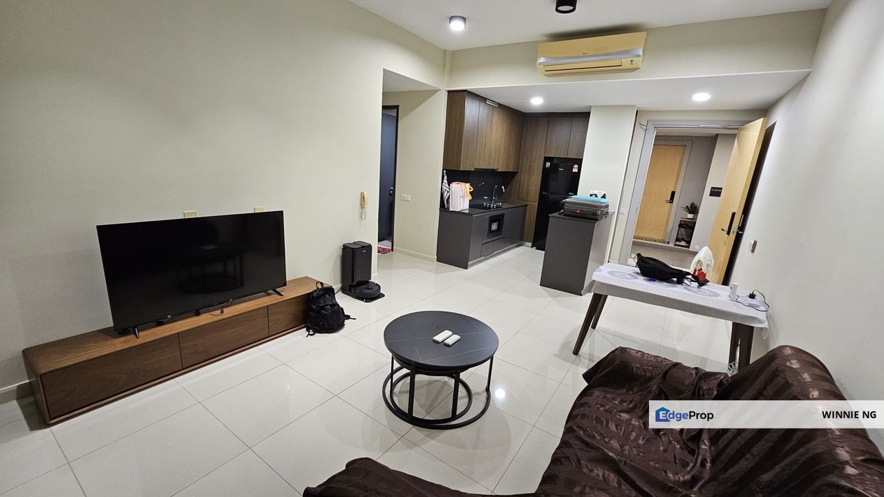 Grand medini 3bed2bath full furnish for rent, near legoland, rare unit, Johor, Nusajaya
