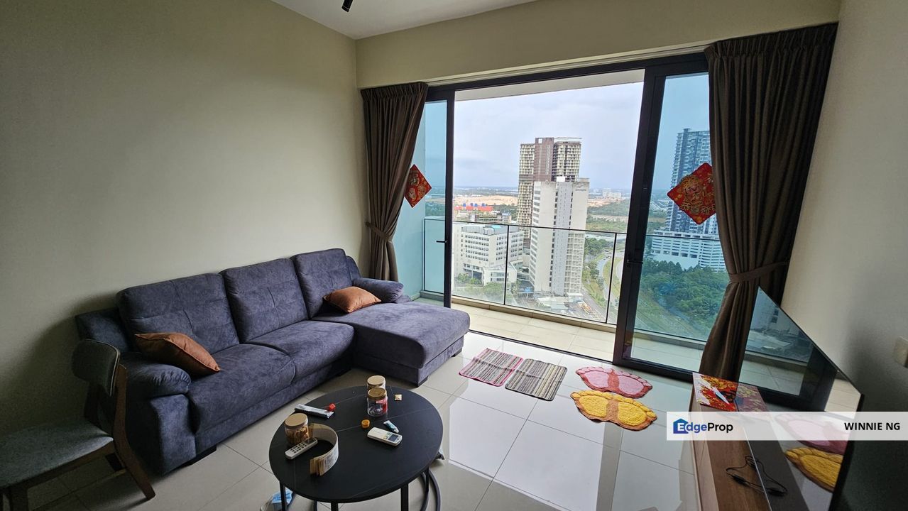 Grand medini 3bed2bath full furnish for rent, near legoland, rare unit, Johor, Nusajaya