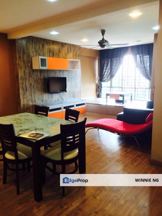 Molek Pine 2, 2+1bed2bath full furnish for rent, Johor, Johor Bahru
