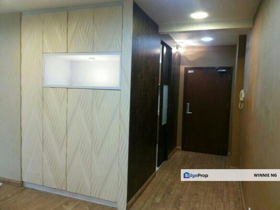 Molek Pine 2, 2+1bed2bath full furnish for rent, Johor, Johor Bahru