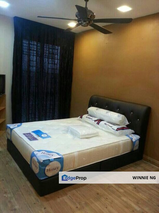 Molek Pine 2, 2+1bed2bath full furnish for rent, Johor, Johor Bahru