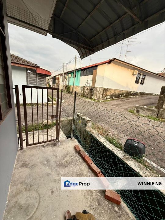 Taman sutra, saleng, kulai single storey terrace for sale, Johor, Kulai