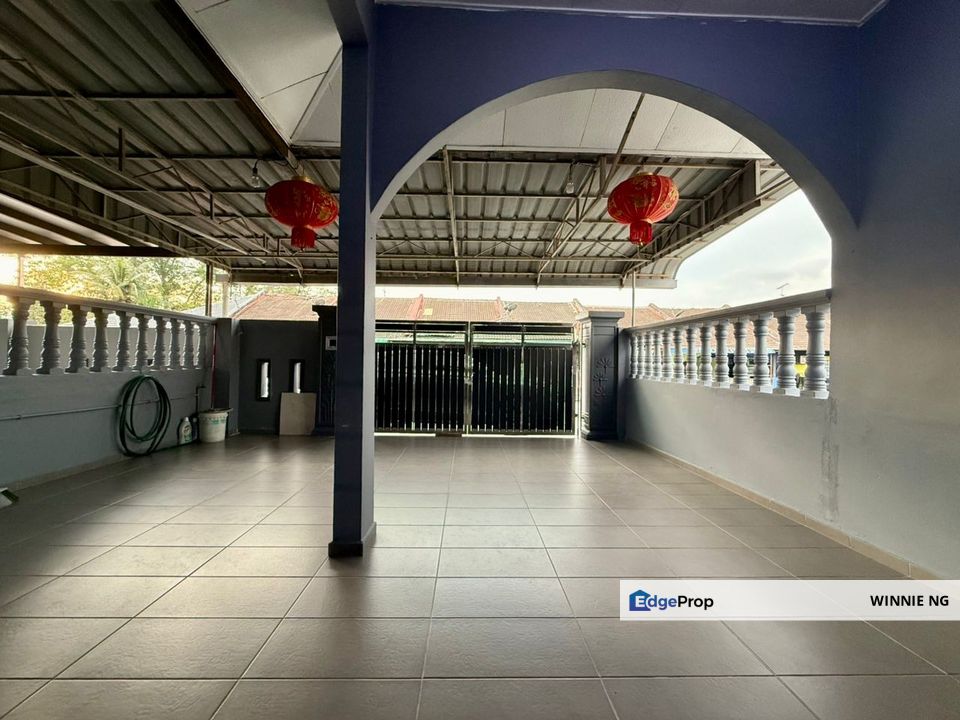 Taman sutra, saleng, kulai single storey terrace for sale, Johor, Kulai