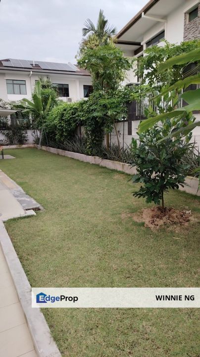 Spacious and luxurious link bungalow at horizon hills for sale, Johor, 
