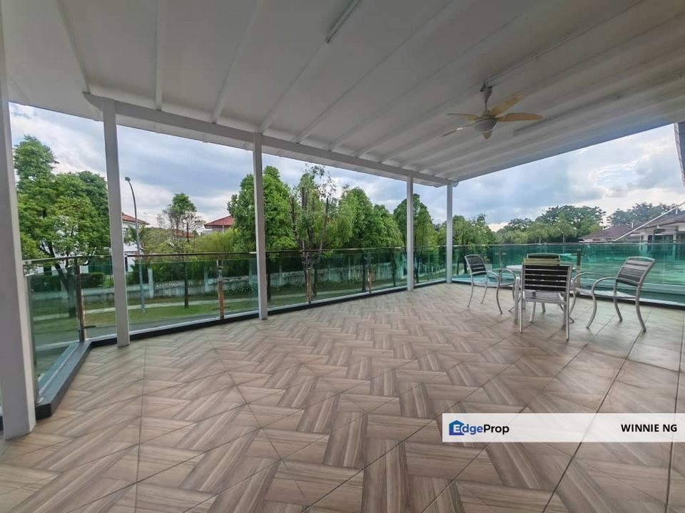 Spacious and luxurious link bungalow at horizon hills for sale, Johor, 