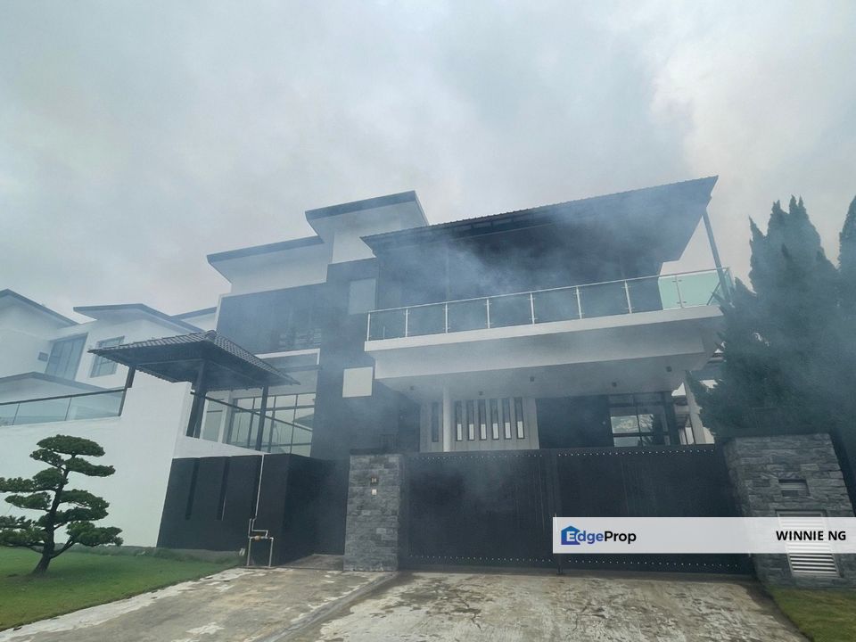 Nice renovated with full furnish 2 storey bungalow for sale at horizon hills, Johor, Nusajaya