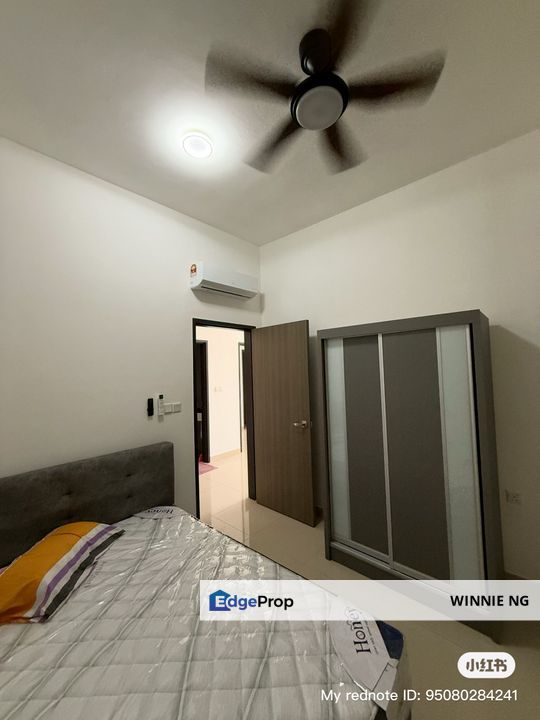 cheap common room for rent, near ciq walking distance, Johor, Johor Bahru