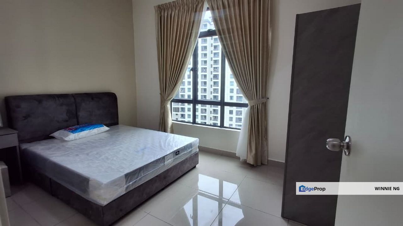 cheap 3bed2bath for rent, full furnished, Johor, Johor Bahru